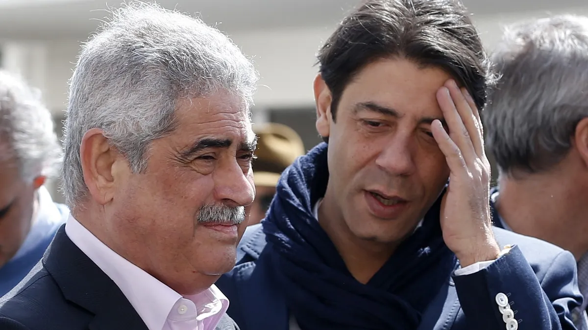 Rui Costa e Luís Filipe Vieir